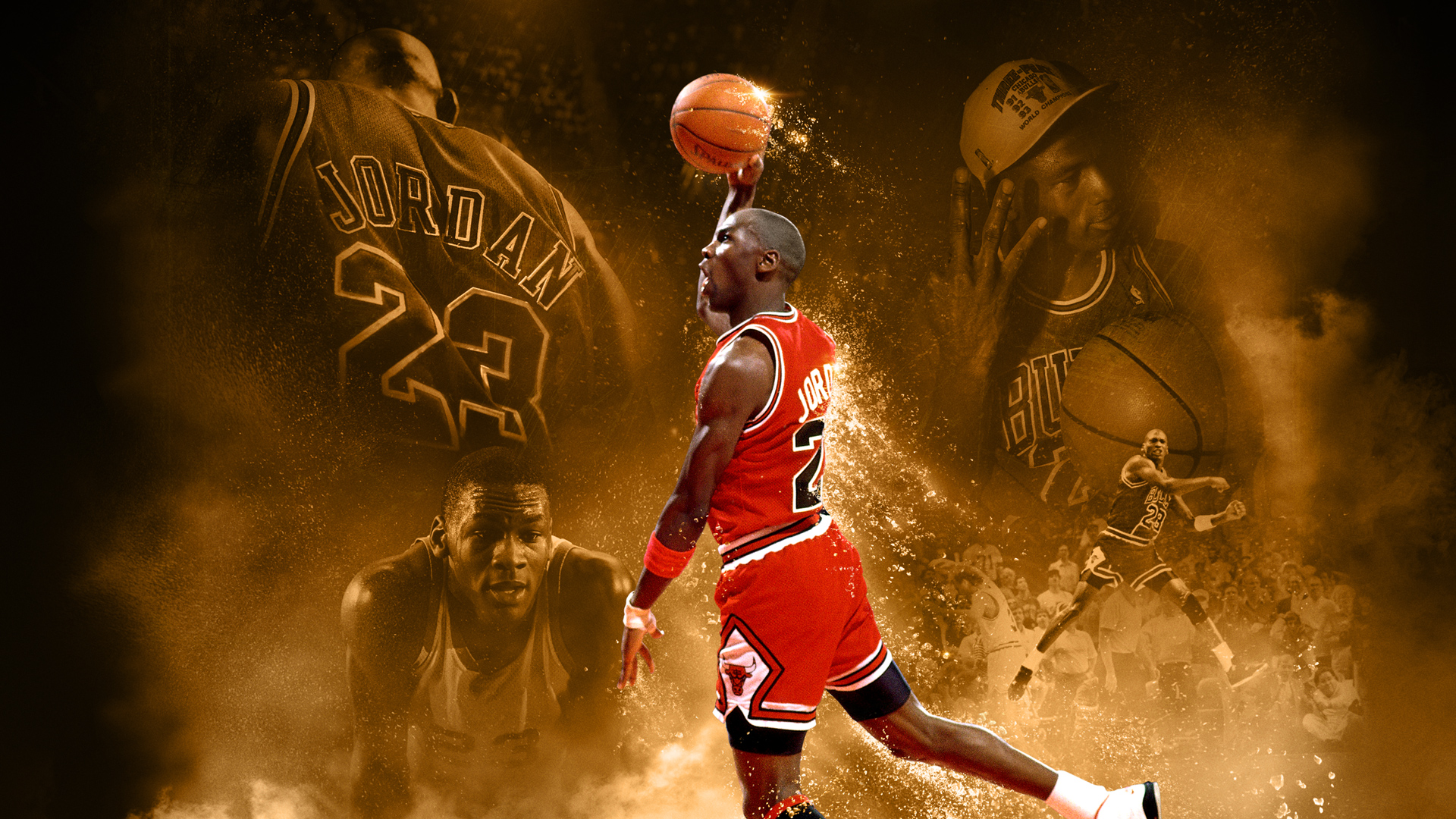 Photo:  Michael Jordan wallpapers 06